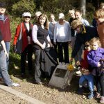 Plaque unveiling at Callan Park