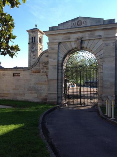 Gate at Kirkbride