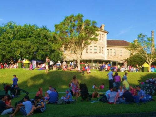 Picnic back of Kirkbride