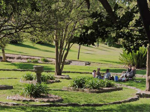 Sunken Garden Picnic